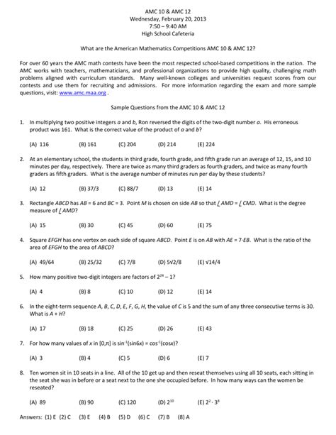 is the amc test hard|amc problems examples.